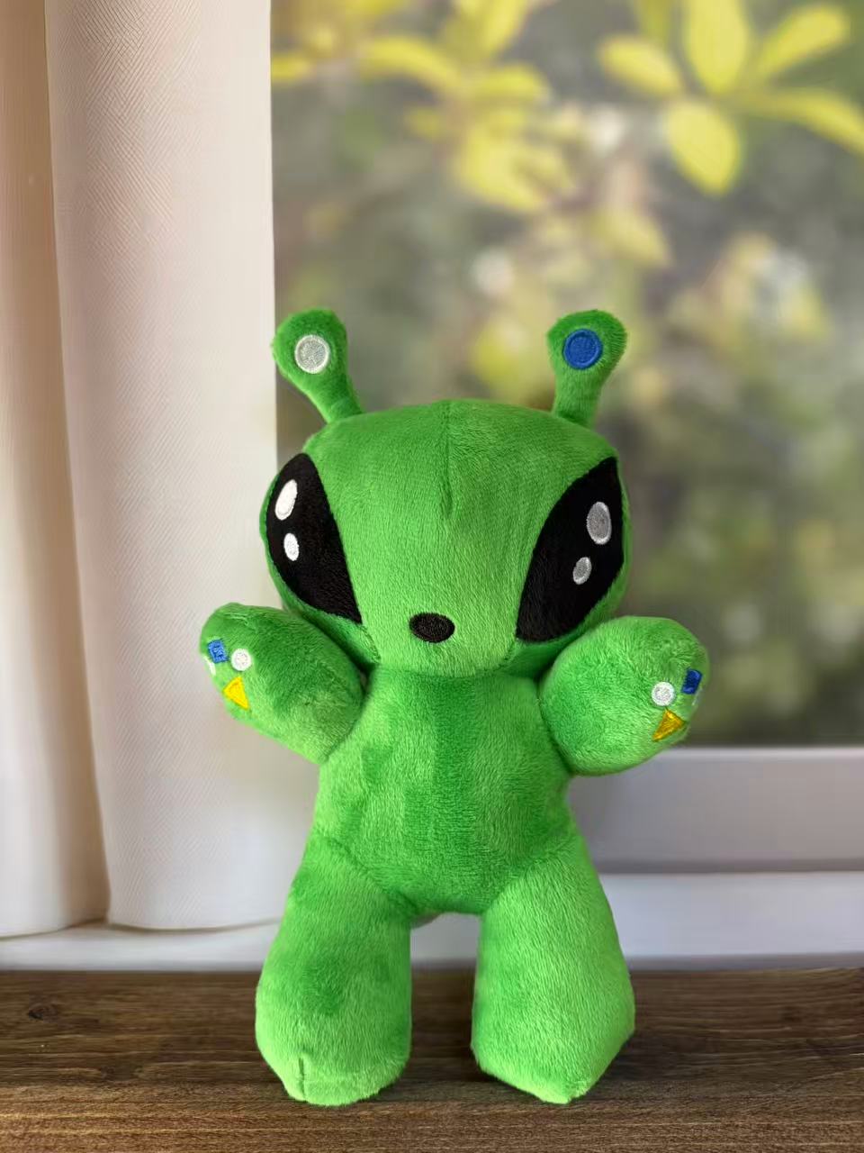 AFTONSPARV Green Alien Plush
