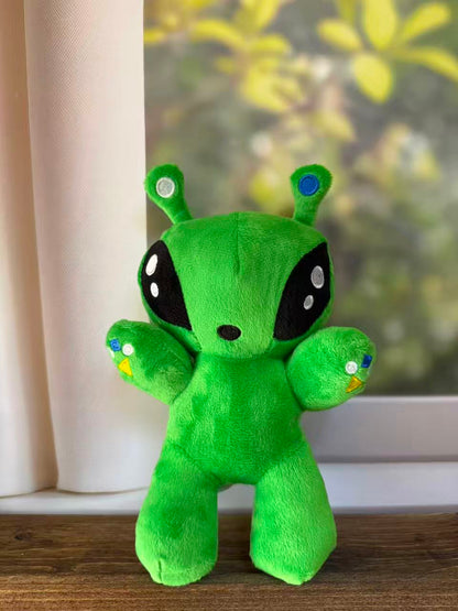 AFTONSPARV Green Alien Plush
