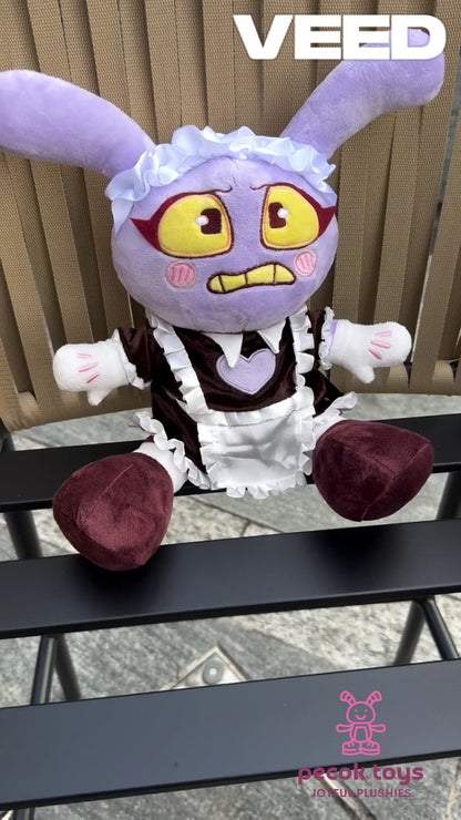 Amazing Digital Circus Maid Jax Plush