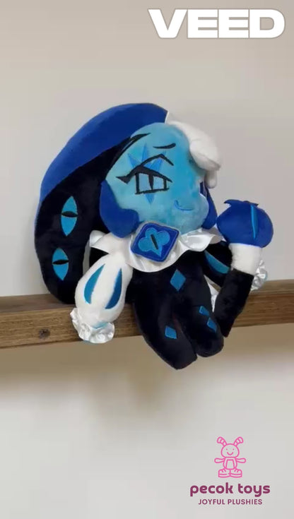 Cookie Run Kingdom Shadow Milk Cookie Plush