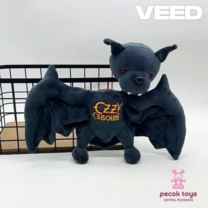 Ozzy Osbourne Bat Plush (Detachable Head)