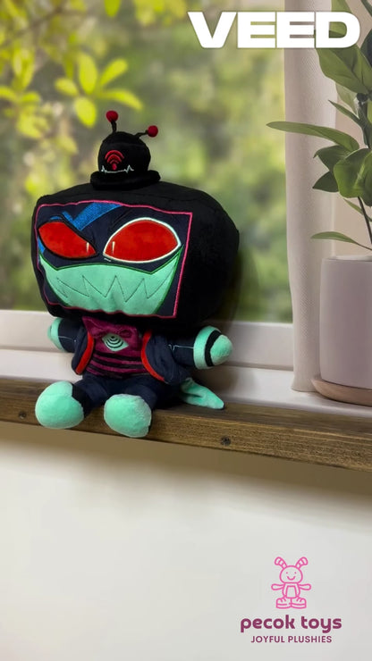 Hazbin Hotel Vox Plush