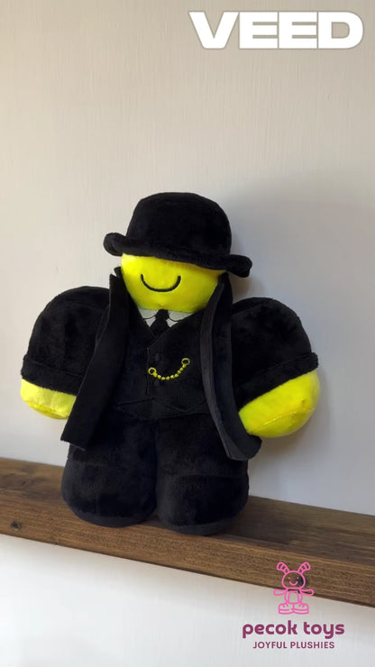 Roblox Forsaken Chance Mafioso Plush