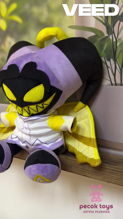 Hazbin Hotel Adam Plush