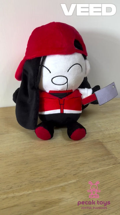 Forsaken Chance Butcher Vanity Plush